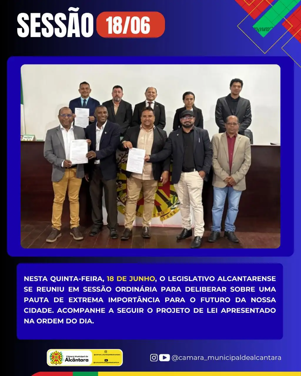 Sessão Ordinária